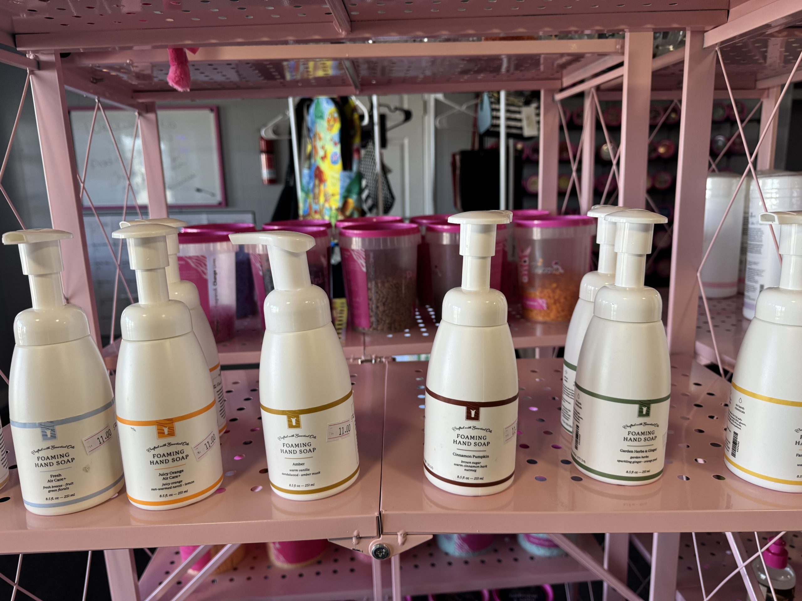 pz products (not sprinkles)